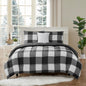 Full Size Comforter Set with Sheets - 7-Piece Bedding Collection - 1 Comforter, 1 Fitted Sheet, 1 Flat, 4 Pillowcases - Deep Pocket - Soft & Breathable Premium Quality - Ideal for All Seasons, Gray