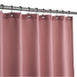 Barossa Design Waffle Weave White Shower Curtain Hotel, Standard Size
