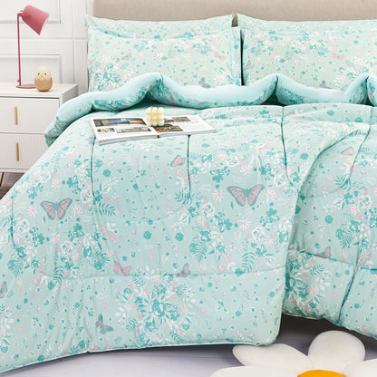 Viviland Kids Twin Bedding Sets, Boys Comforter, Cow Print