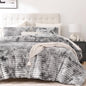 Smoofy Fluffy Queen Size Comforter 3 PCS - Pink Fleece Bedding Set