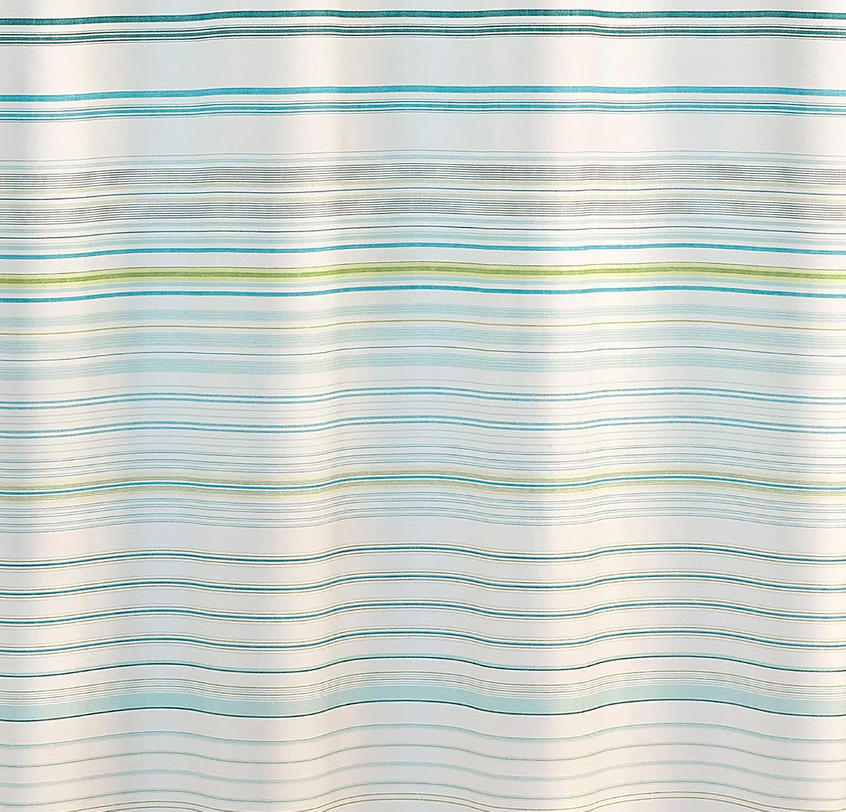 Tommy Bahama - Striped Shower Curtain, 100% Cotton Cabana Design