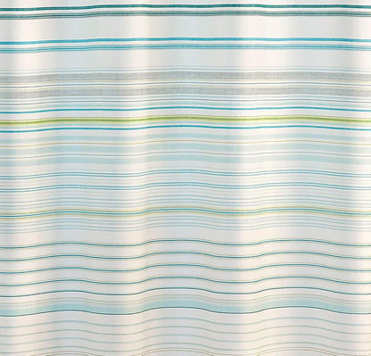 Tommy Bahama - Striped Shower Curtain, 100% Cotton Cabana Design