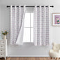MYSKY HOME Kids Blackout Curtains for Boys Bedroom 84 Inch Long 100% Light Blocking Cute Curtains for Playing Room 2 Panels Grommet Nursery Drapes with Rainbow Pom Pom Sheer 2 Layered 50W x 84L