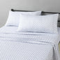 Amazon Basics Lightweight Super Soft Easy Care Breathable Microfiber 4 Piece Bed Sheets Set with 14-Inch Deep Pockets, Full, Navy Blue, Solid
