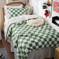 Bedsure Floral Queen Comforter Set, White Soft & Fluffy Fall Bedding 3 Pcs