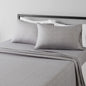Amazon Basics Lightweight Super Soft Easy Care Breathable Microfiber 4 Piece Bed Sheets Set with 14-Inch Deep Pockets, Full, Navy Blue, Solid