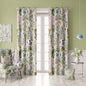Botanical Green Plant Blackout Curtains 2 Panels 52Wx84L Inch