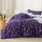 Bedsure Floral Comforter Set Cute Bedding Set Queen Reversible Sage Green