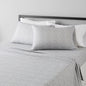 Amazon Basics Lightweight Super Soft Easy Care Breathable Microfiber 4 Piece Bed Sheets Set with 14-Inch Deep Pockets, Full, Navy Blue, Solid