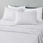 Amazon Basics Lightweight Super Soft Easy Care Breathable Microfiber 4 Piece Bed Sheets Set with 14-Inch Deep Pockets, Full, Navy Blue, Solid