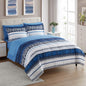 Full Size Comforter Set with Sheets - 7-Piece Bedding Collection - 1 Comforter, 1 Fitted Sheet, 1 Flat, 4 Pillowcases - Deep Pocket - Soft & Breathable Premium Quality - Ideal for All Seasons, Gray