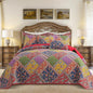 BEDIFANY Cotton King Size Quilt Sets, Lightweight King Quilt Bedding Set