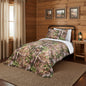 Northwest Realtree 5-Piece Queen Size Bed in a Bag Set, 1 Comforter, 1 Fitted Sheet, 1 Flat Sheet, 2 Pillowcases, All Seasons Bedding, MAX-7 Camo