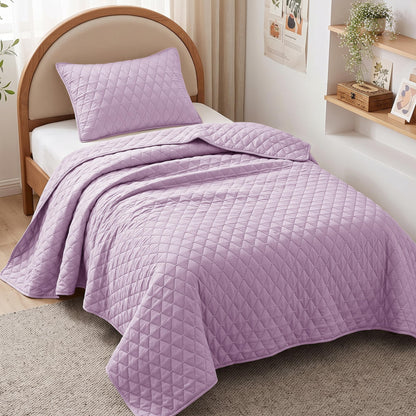 Exclusivo Mezcla Reversible Full Queen Quilt Bedding Set, Grey