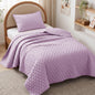 Exclusivo Mezcla Reversible Full Queen Quilt Bedding Set, Grey