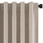 Topfinel Cream Linen Blackout Curtains 84 Inch Long for Bedroom Living Room, Ivory Pinch Pleat Back Tab Full Blackout Drapes Farmhouse Boho Curtains for Window, White Neutral Curtains 52" X 84" 7 FT