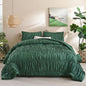 weigelia Pink Comforter Set Full Size, All Season Lightweight Bedding Set