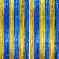 Voircoloria Laser Pink Foil Fringe Backdrop Curtains,3.3x6.6ft, 2 Pack