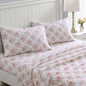 Laura Ashley - Queen Sheet Set with Fitted Sheet & Pillowcases