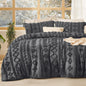Bedsure Tufted Boho Comforter Set Queen, Bedroom Decor Bedding Set Beige