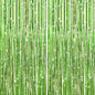 GCB 2Pack Black Metallic Tinsel Foil Fringe Curtain, Black Curtain Backdrop