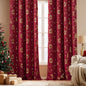 RYB HOME 100% Blackout Black Curtains for Bedroom Living Room 84 inch Long