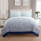 Full Size Comforter Set with Sheets - 7-Piece Bedding Collection - 1 Comforter, 1 Fitted Sheet, 1 Flat, 4 Pillowcases - Deep Pocket - Soft & Breathable Premium Quality - Ideal for All Seasons, Gray