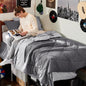 Bedsure Bed in a Bag Full Reversible Bed Set 7 Pieces Grey/Light Grey