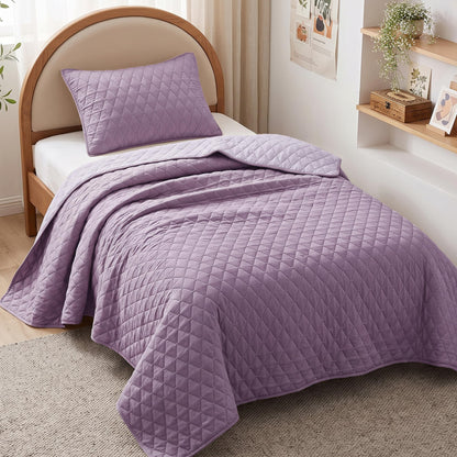 Exclusivo Mezcla Reversible Full Queen Quilt Bedding Set, Grey