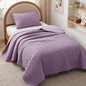 Exclusivo Mezcla Reversible Full Queen Quilt Bedding Set, Grey