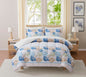 Full Size Comforter Set with Sheets - 7-Piece Bedding Collection - 1 Comforter, 1 Fitted Sheet, 1 Flat, 4 Pillowcases - Deep Pocket - Soft & Breathable Premium Quality - Ideal for All Seasons, Gray
