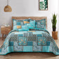 BEDIFANY Cotton King Size Quilt Sets, Lightweight King Quilt Bedding Set