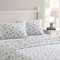 Laura Ashley - Queen Sheet Set with Fitted Sheet & Pillowcases