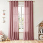 Nanspring Linen Kitchen Window Curtains Over Sink for Cafe 36x36 Inch Cream