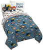 Marvel Spiderman Full Size Comforter Set 5 Piece Kids Bedding, Multi