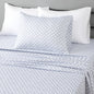 Amazon Basics Lightweight Super Soft Easy Care Breathable Microfiber 4 Piece Bed Sheets Set with 14-Inch Deep Pockets, Full, Navy Blue, Solid
