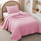 Exclusivo Mezcla Reversible Full Queen Quilt Bedding Set, Grey