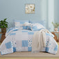 Oli Anderson Queen Comforter Set, 7 Pieces Bed in a Bag, Light Green