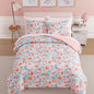 Twin Comforter Set with Sheets for Girls-5 Pieces Twin Bedding Sets