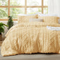 Bedsure Tufted Boho Comforter Set King, Bedroom Decor Bedding Set Beige