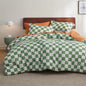 Bedsure Floral Queen Comforter Set, White Soft & Fluffy Fall Bedding 3 Pcs