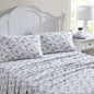 Laura Ashley - Queen Sheet Set with Fitted Sheet & Pillowcases