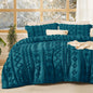 Bedsure Tufted Boho Comforter Set Queen, Bedroom Decor Bedding Set Beige