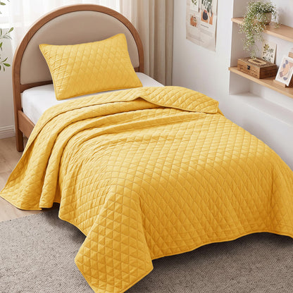 Exclusivo Mezcla Reversible Full Queen Quilt Bedding Set, Grey