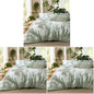 Bedsure Sage Green Queen Comforter Set, Floral Bedding Sets, 7 Piece