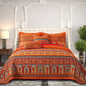 BEDIFANY Cotton King Size Quilt Sets, Lightweight King Quilt Bedding Set