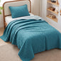 Exclusivo Mezcla Reversible Full Queen Quilt Bedding Set, Grey