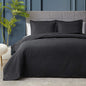 Hansleep Queen Quilt White Quilts Queen Size 3 Pieces (1 Quilt, 2 Shams)