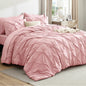 Bedsure 7-Piece King Size Comforter Set & Sheets, Grey King Bedding