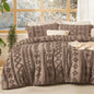 Bedsure Tufted Boho Comforter Set Queen, Bedroom Decor Bedding Set Beige